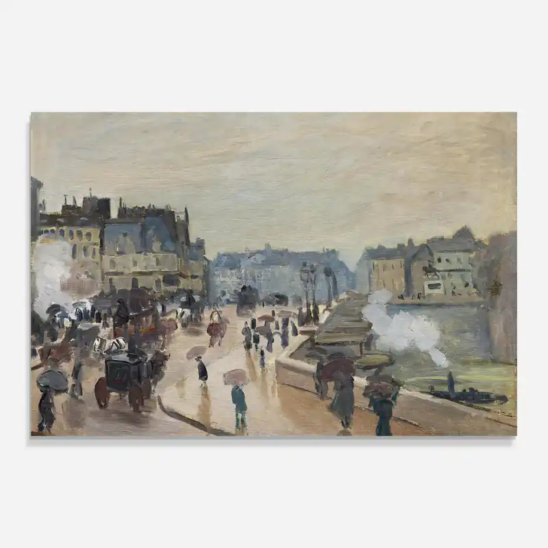 Kostenloser Rückversand Glasbild The Pont Neuf