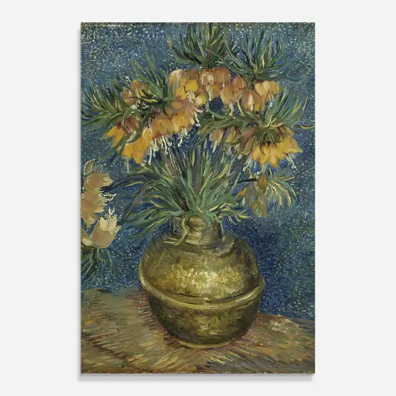 Glasbild Imperial Fritillaries Sale