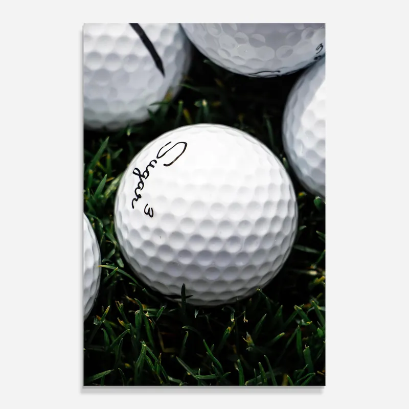 Glasbild Sugar Golf Direktkauf