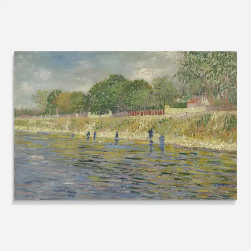 Glasbild Oever Van De Seine Must-Have