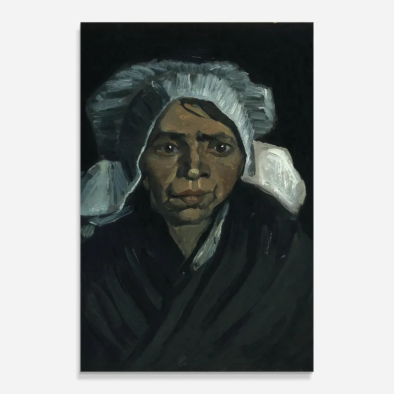 Glasbild Peasant Woman Bestseller