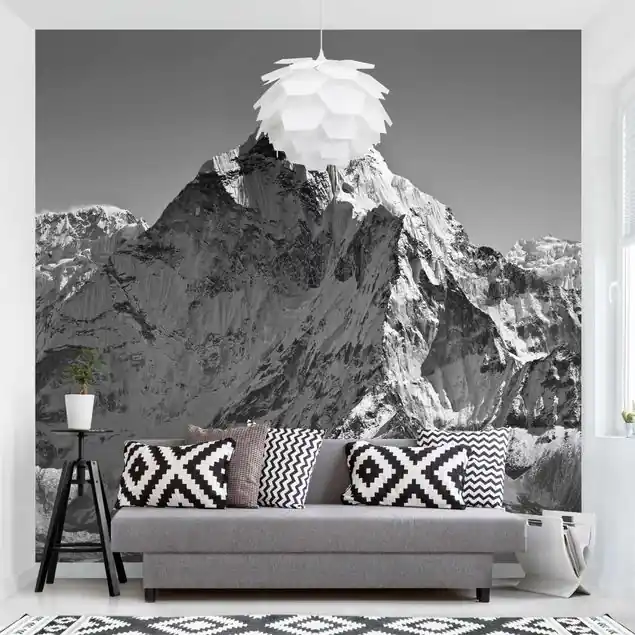 Der Himalaya II Fototapete • Vliestapete + Kleister • hergestellt in Deutschland Must-Have