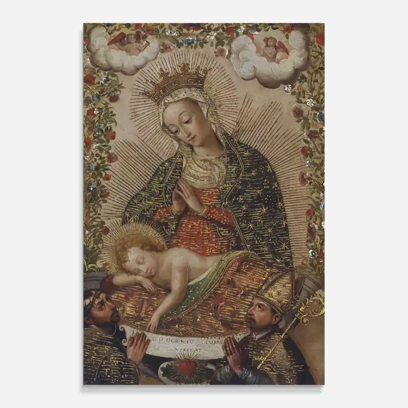 Glasbild Sleep Pray Kostenloser Versand