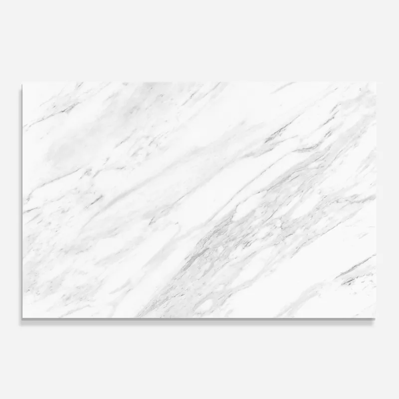 Küchenrückwand Glas Light Grey Marble Rabatt
