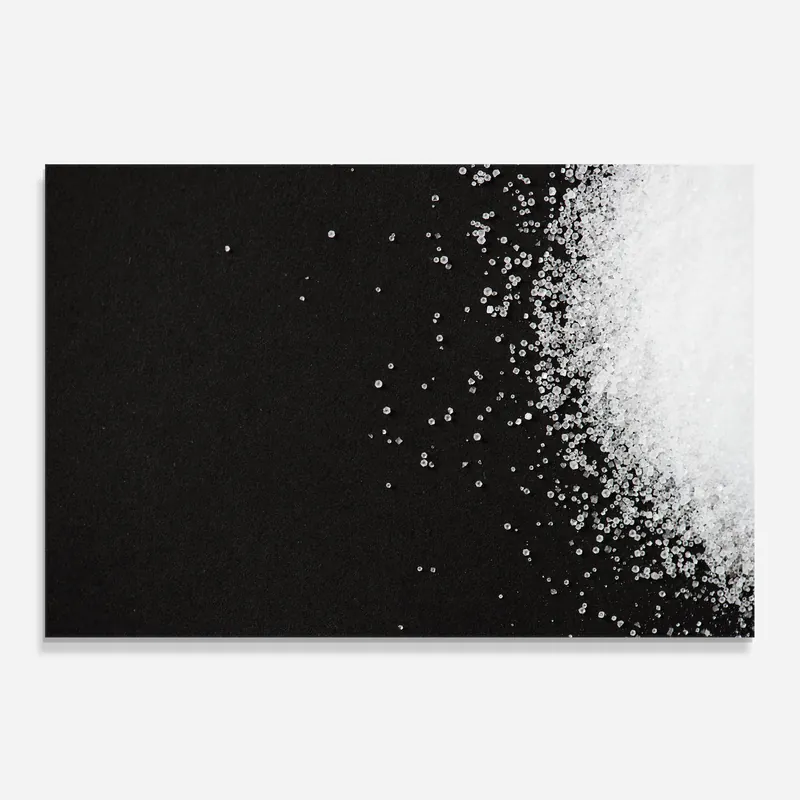 Bestpreis Küchenrückwand Glas Salt Texture