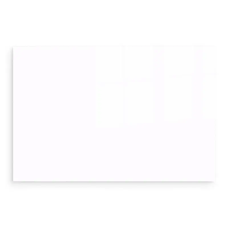 Markenware Küchenrückwand Glas Milk White Hex Fefcff