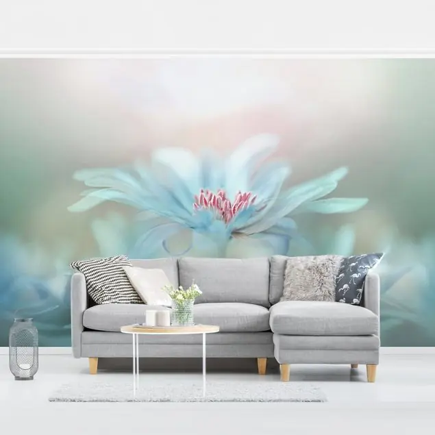 Zarte Blüten in Pastell Fototapete • Vliestapete + Kleister • hergestellt in Deutschland Top-Angebot
