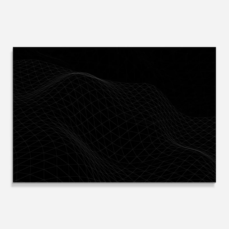 Küchenrückwand Glas Triangle Wave Begrenztes Angebot