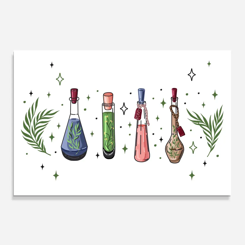 Küchenrückwand Glas Herbs Liquid Bestpreis