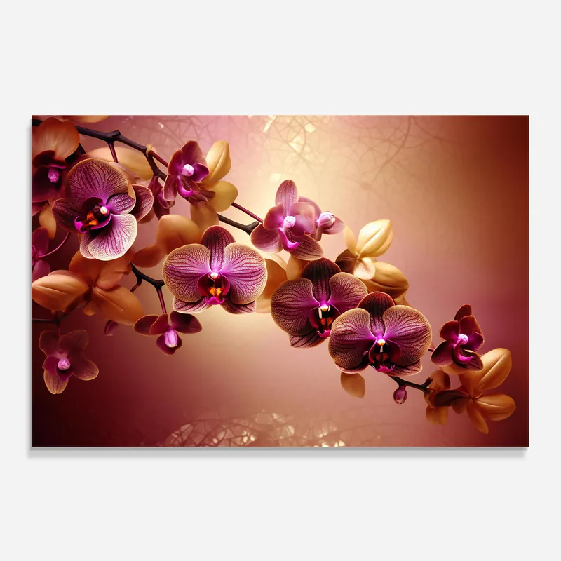 Küchenrückwand Glas Purple Cream Orchid Wochenendangebot