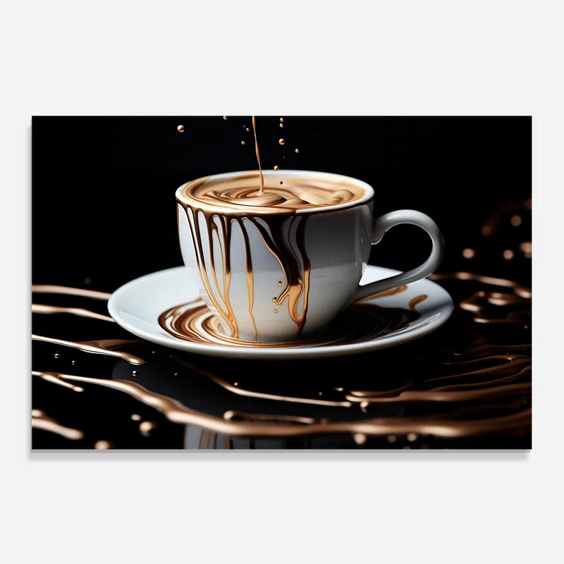 Küchenrückwand Glas Cold Coffee Drink Jetzt Kaufen