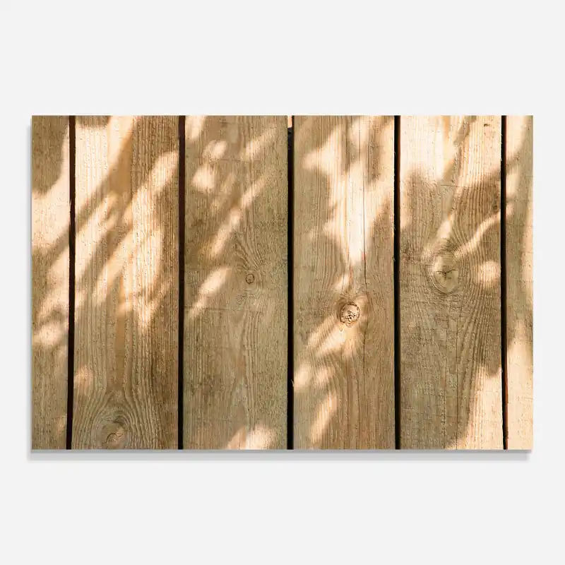 Wochenendangebot Küchenrückwand Glas Shadows On Wood