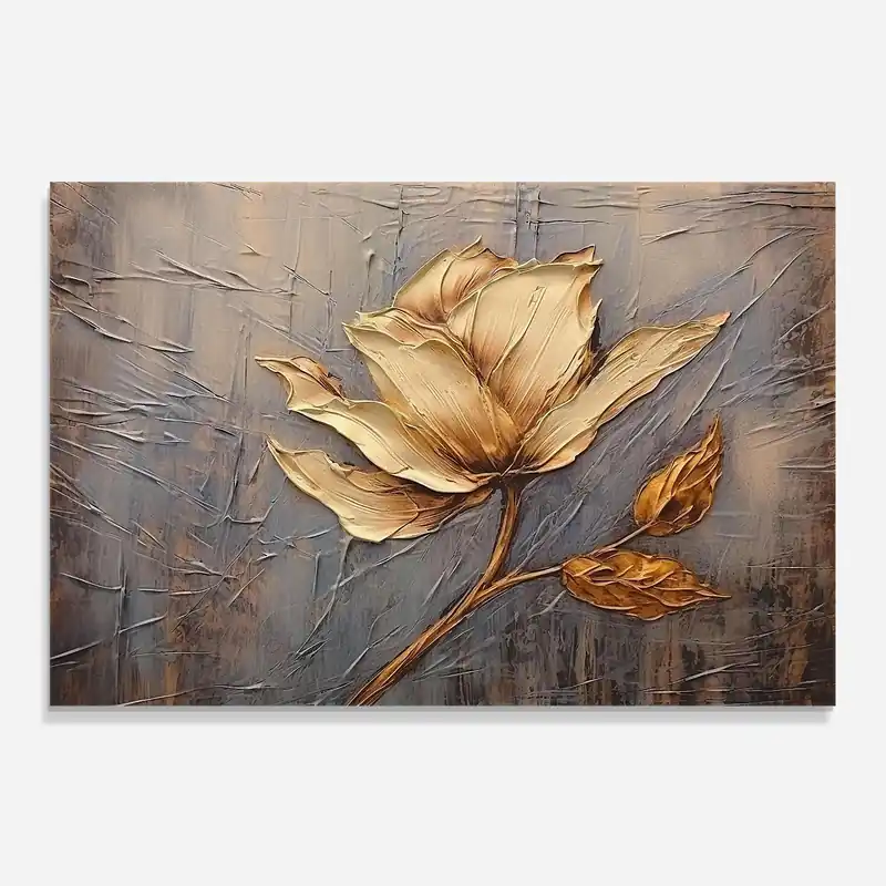 Küchenrückwand Glas Cream Rose On Blue Wochenendangebot