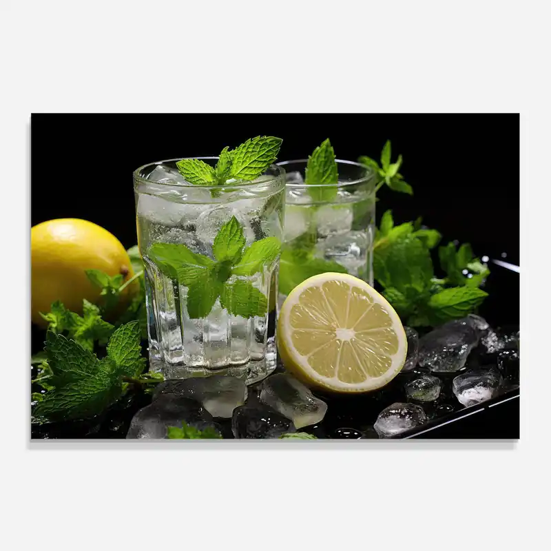 Küchenrückwand Glas Refreshing Lemonade Finale Aktion