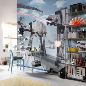 STAR WARS Battle of Hoth                               Fototapete Markenprodukt