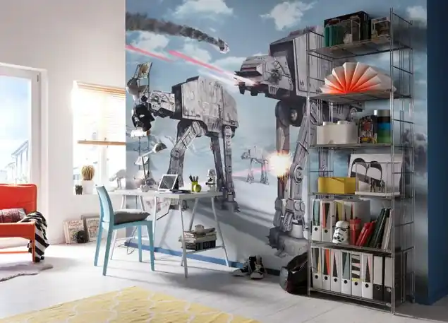 STAR WARS Battle of Hoth Fototapete Markenprodukt