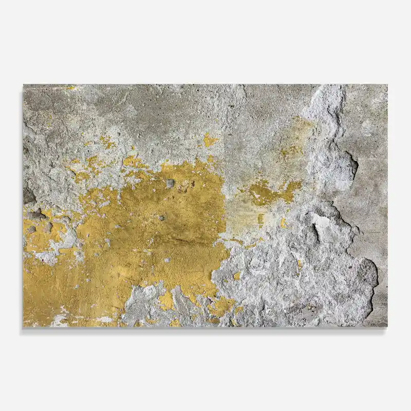Neue Ware Küchenrückwand Glas Yellowish Ciment