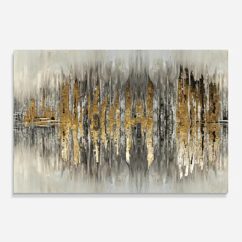 Küchenrückwand Glas Acrylic Silver Paint Neue Kollektion
