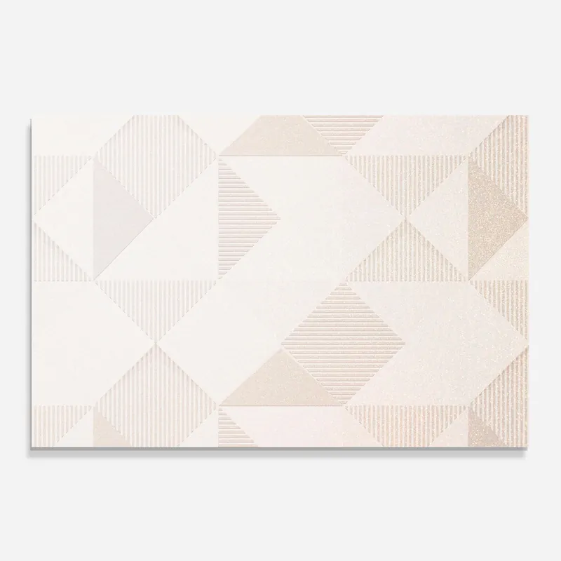 Küchenrückwand Glas Light Cream Rhombus Jetzt Bestellen