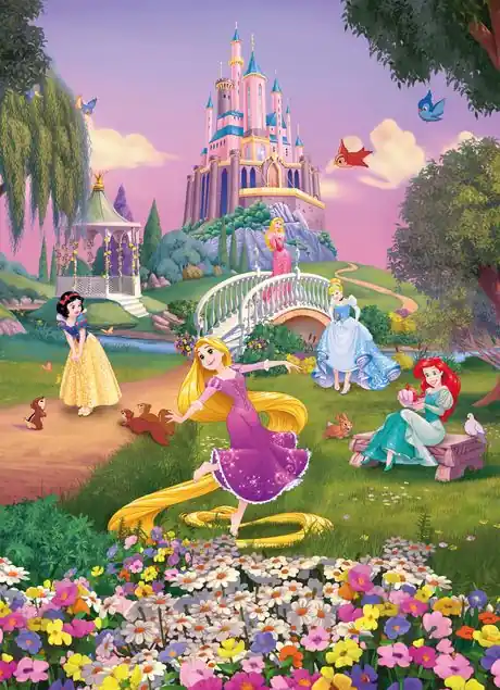 Nur Für Kurze Zeit Princess Sunset Fototapete