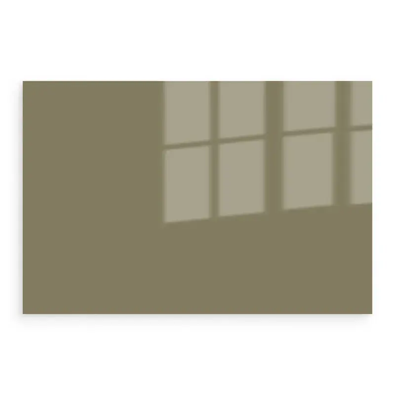 Highlight Küchenrückwand Glas Army Brown Hex 827b60