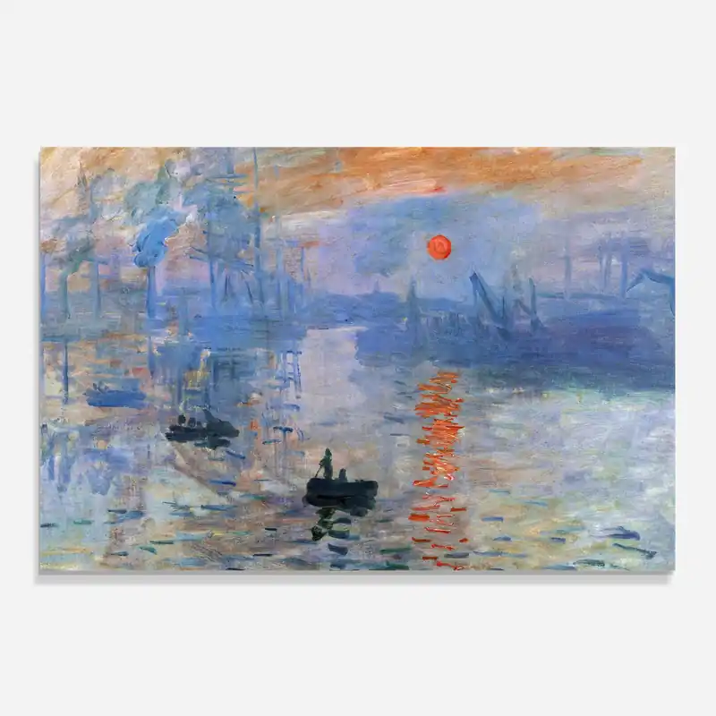 Gratis Versand Küchenrückwand Glas Monet Impressionist
