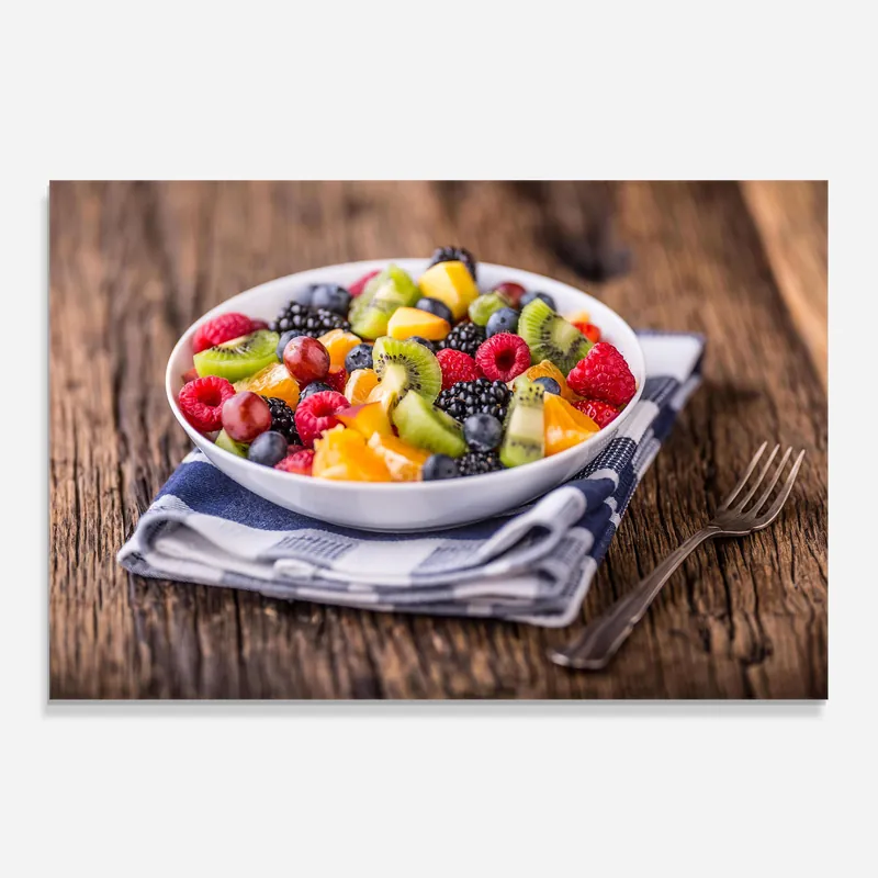 Expressversand Küchenrückwand Glas Fruit Salad