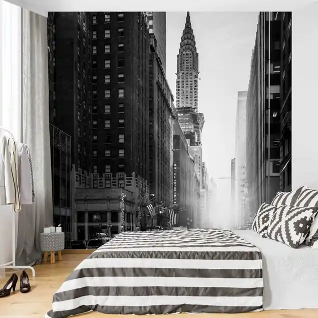 Online Kaufen Lebhaftes New York Fototapete • Vliestapete + Kleister • hergestellt in Deutschland