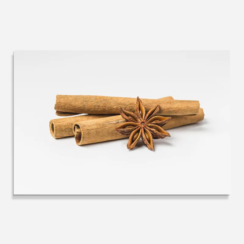 Top-Preis Küchenrückwand Glas Cinnamon Anise