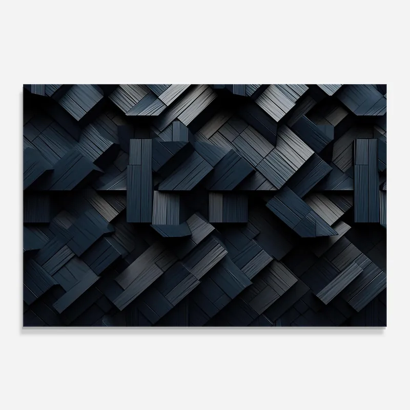 Schneller Versand Küchenrückwand Glas Dark Blue Wall
