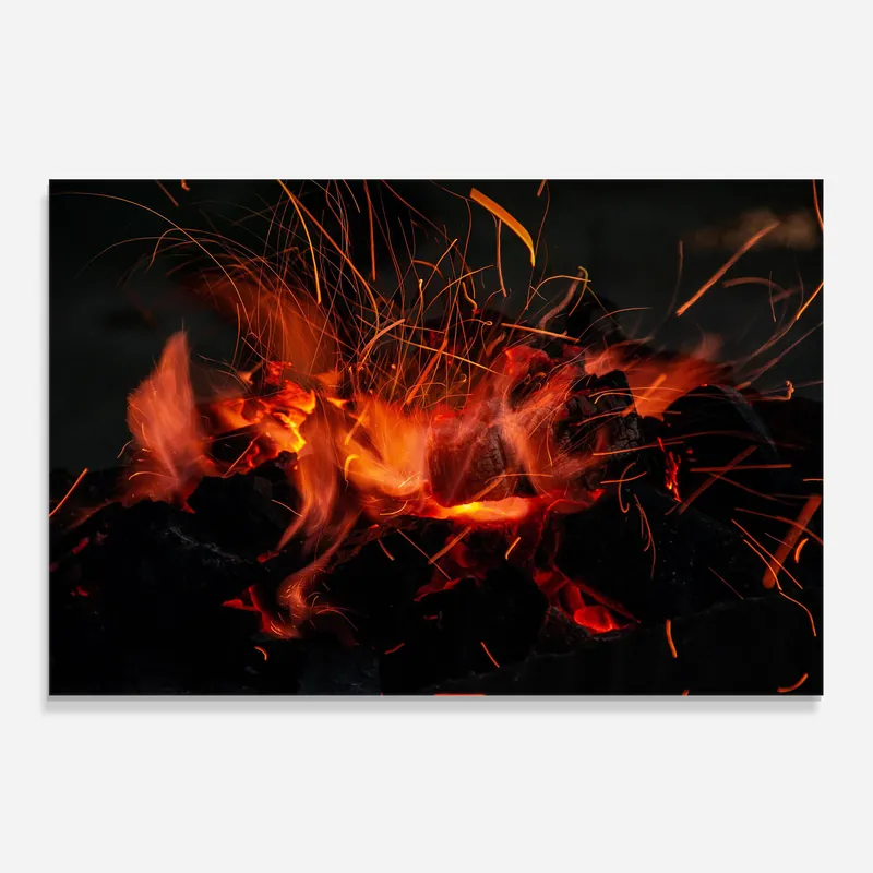 Küchenrückwand Glas Glow Fusion Sale