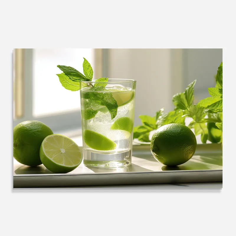 Küchenrückwand Glas Mint Lime Glass Meistverkauft