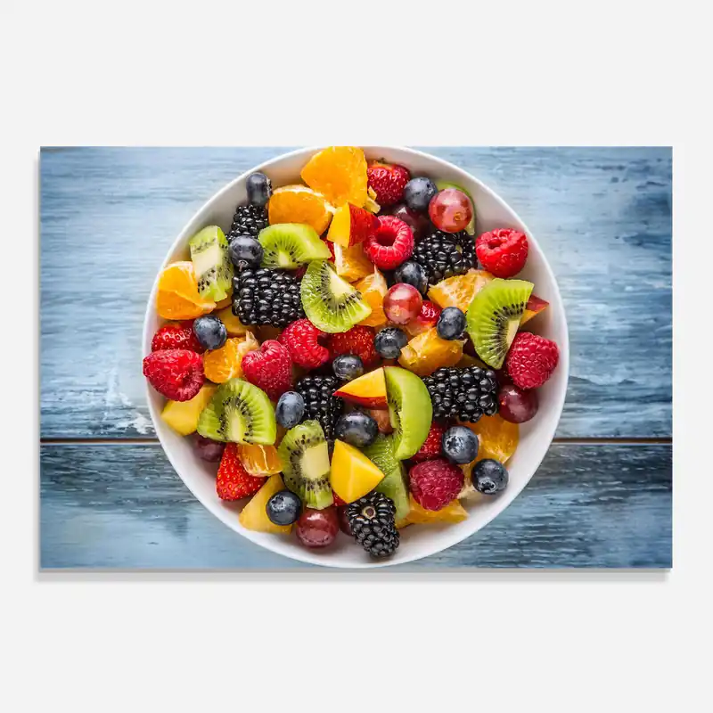 Küchenrückwand Glas Tropical Fruit Salad Neu Im Sortiment