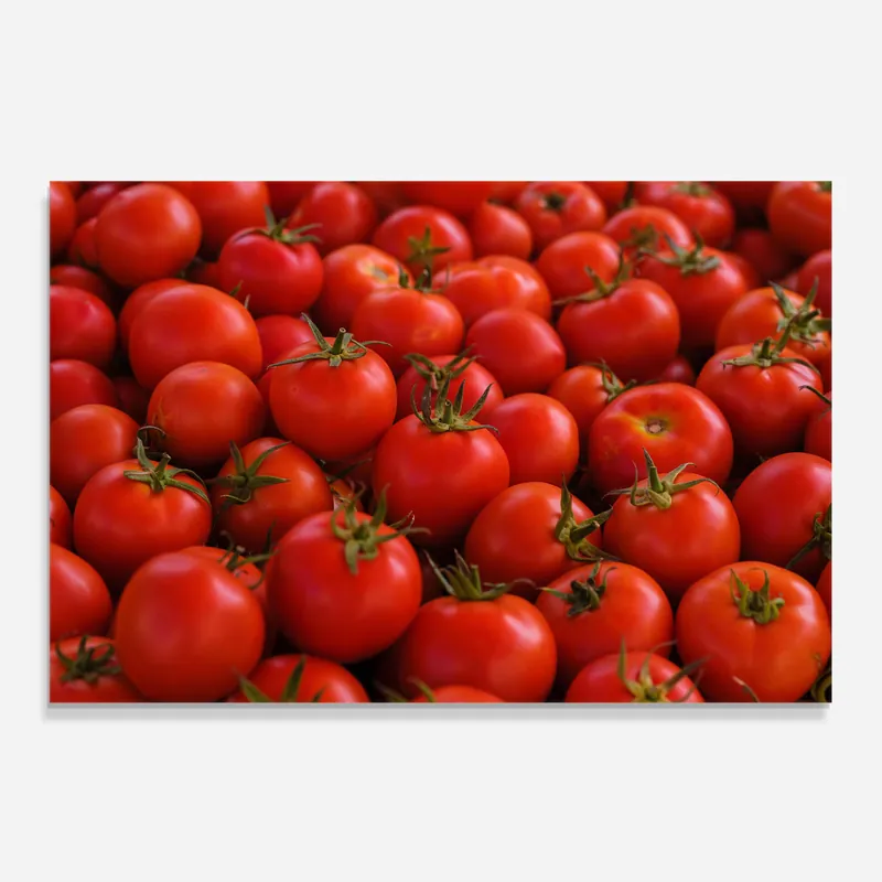 Küchenrückwand Glas Red Tomatoes Mix Top-Preis
