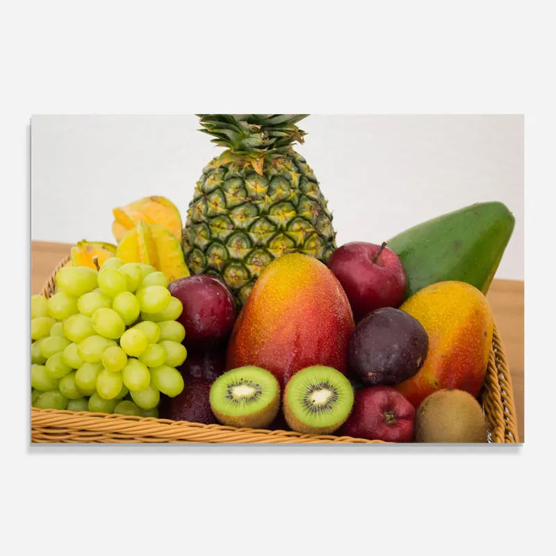Küchenrückwand Glas Fruit Basket Top-Seller