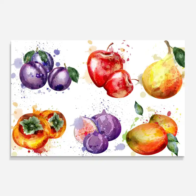 Küchenrückwand Glas Fruits Art Schnäppchen
