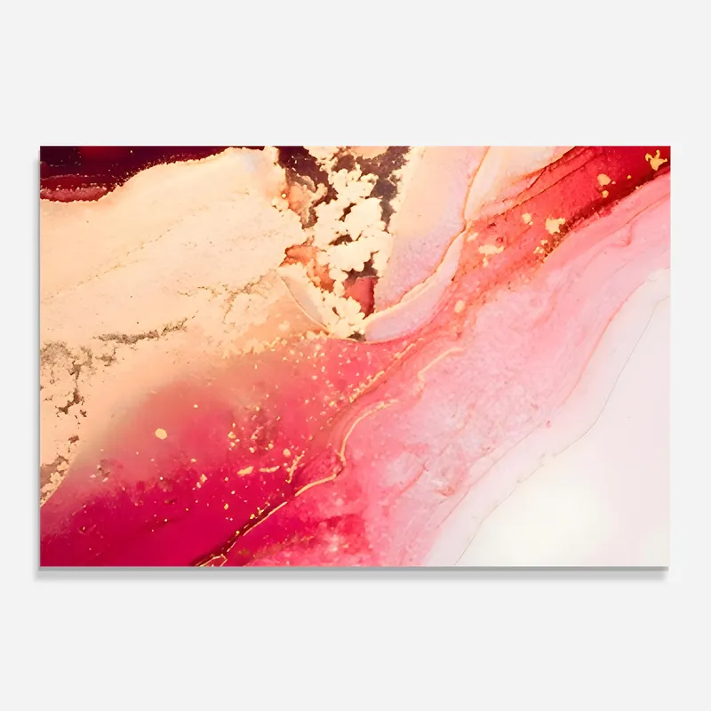 Top-Angebot Küchenrückwand Glas Dark Pink Marble