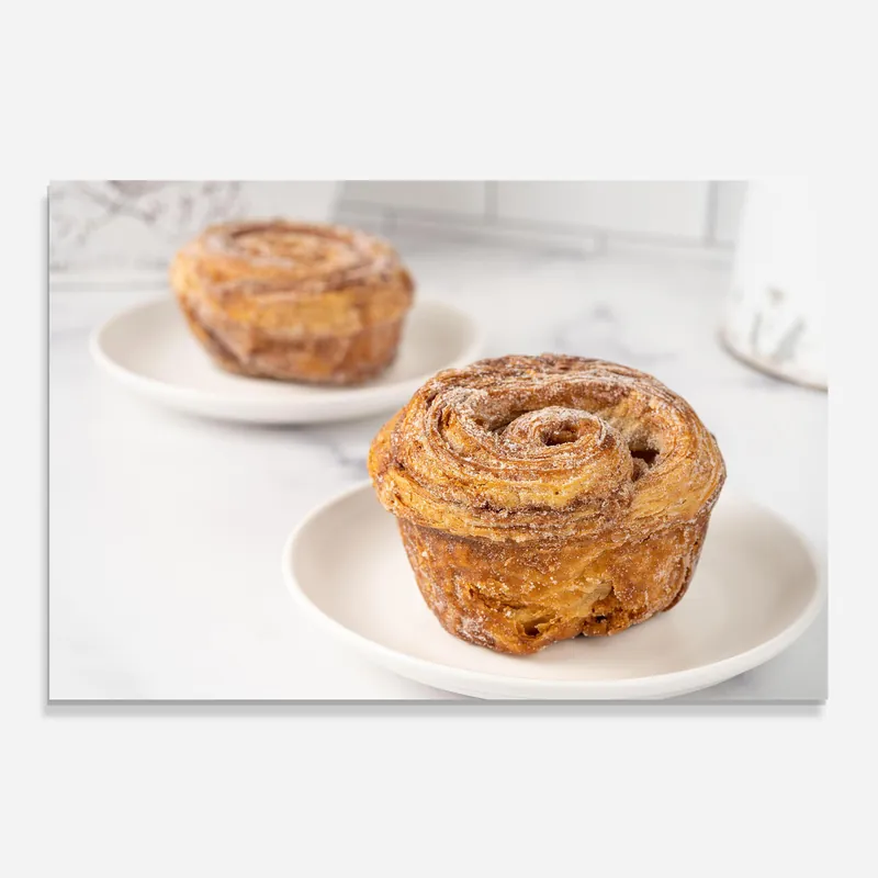 Kostenloser Versand Küchenrückwand Glas Cinnamon Roll