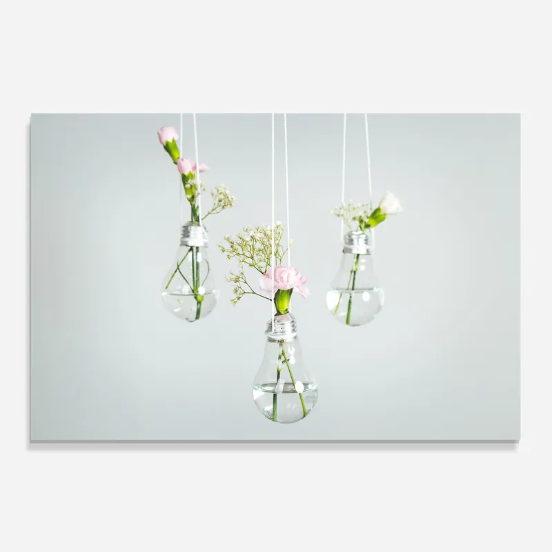 Küchenrückwand Glas Floating Vase Rabatt