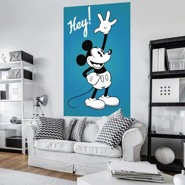 Direkt Vom Hersteller Mickey - Hey Fototapete