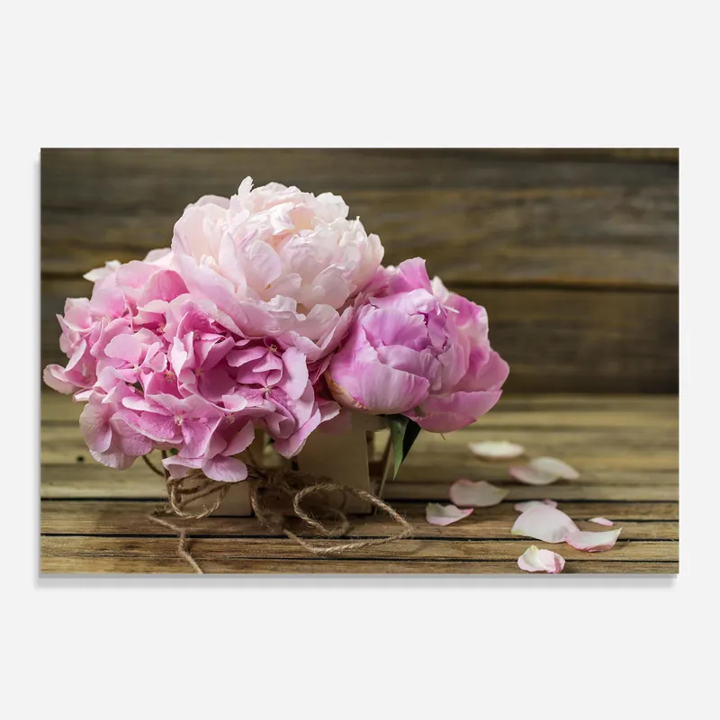 Küchenrückwand Glas Peony On Table Bestpreis
