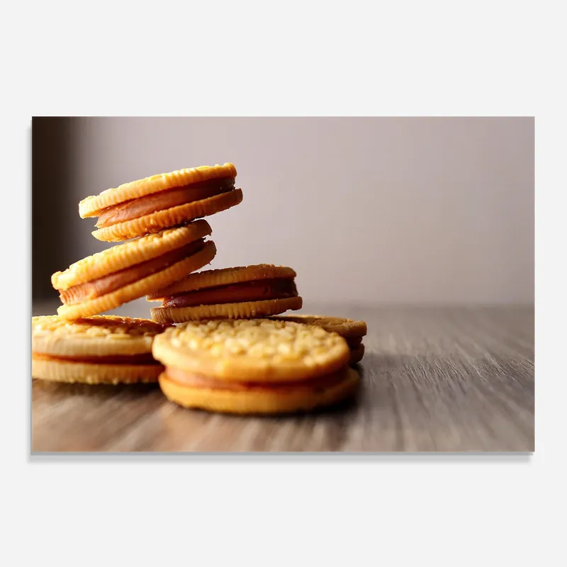Expressversand Küchenrückwand Glas Biscuits