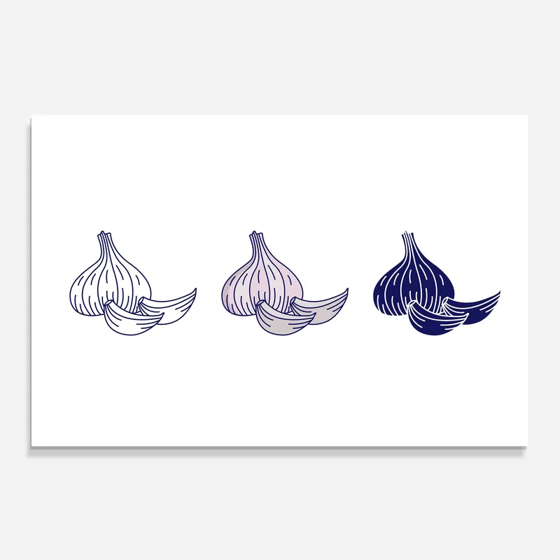 Direkt Vom Hersteller Küchenrückwand Glas Blue Garlic