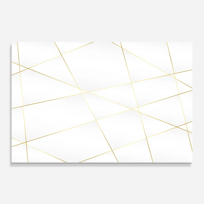 Küchenrückwand Glas Golden Line White Solange Der Vorrat Reicht