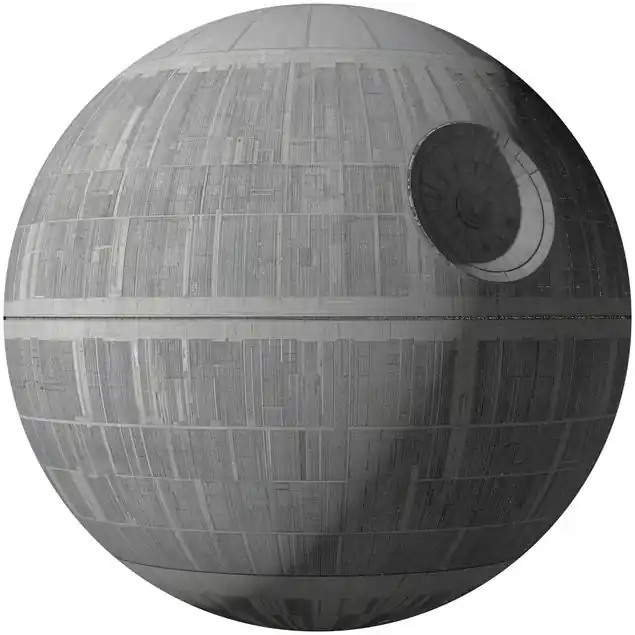 Star Wars XXL Death Star Fototapete Top-Preis