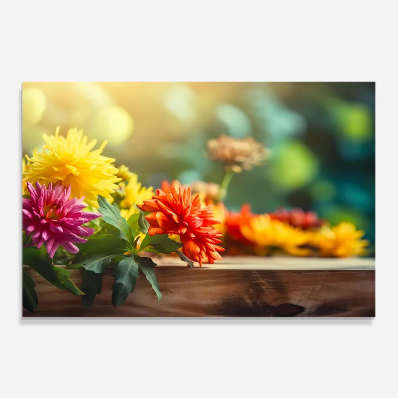 Jetzt Bestellen Küchenrückwand Glas Wood Wild Flower