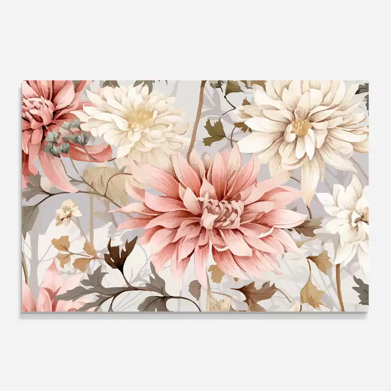 Küchenrückwand Glas Pink Cream Open Peony Knallerangebot