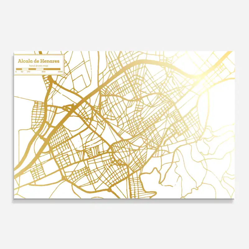 Küchenrückwand Glas Alcala De Henares Map Begrenztes Angebot