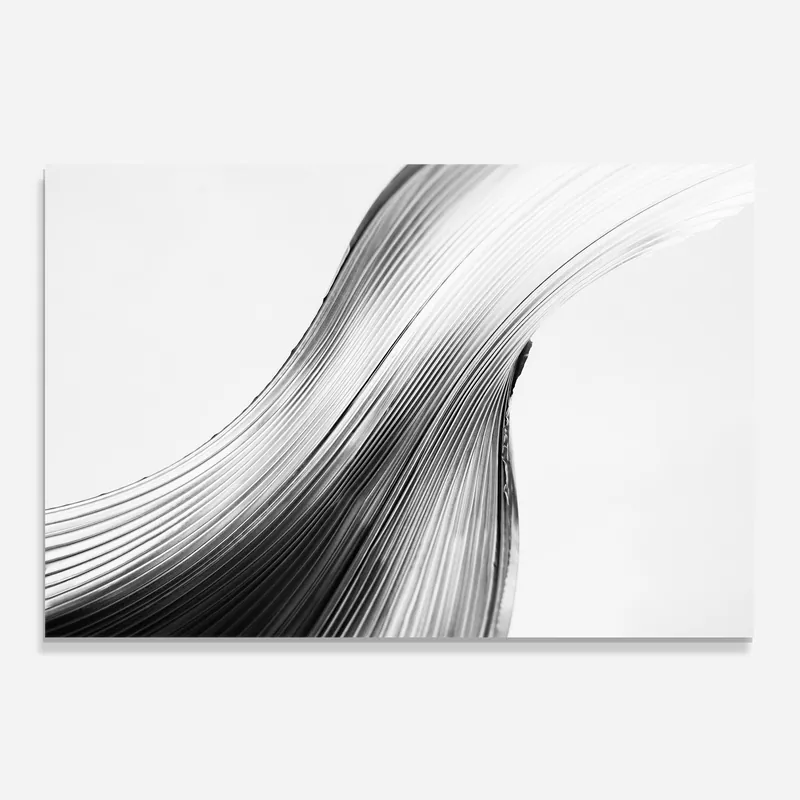 Online Kaufen Küchenrückwand Glas Monochrome Wave