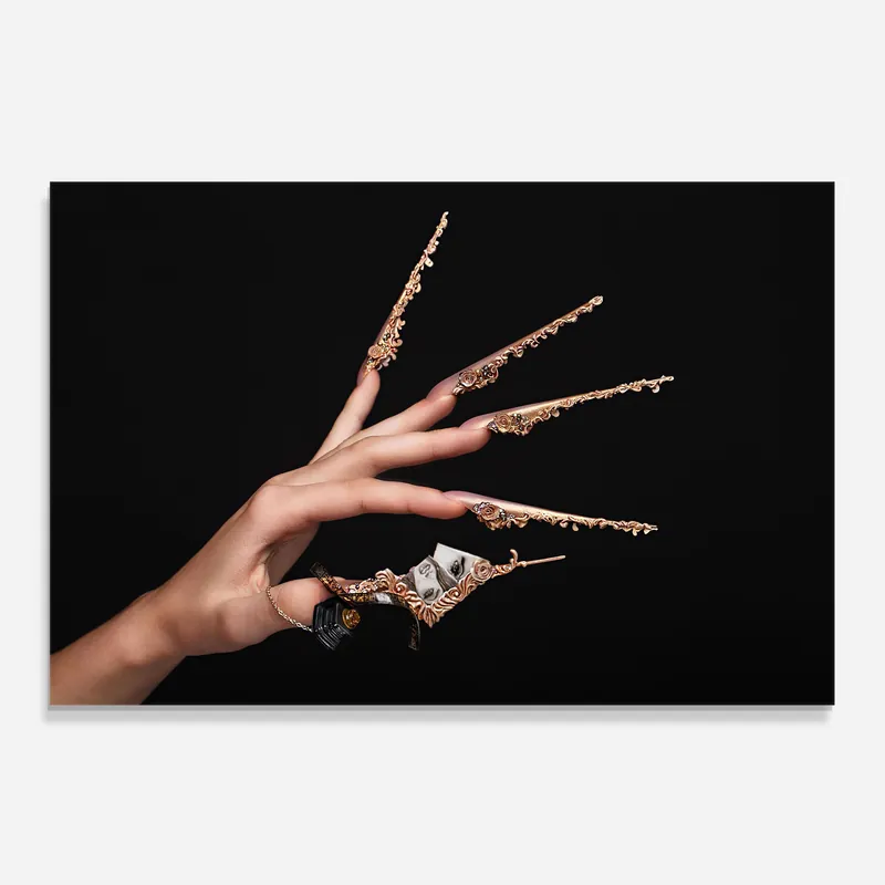 Top-Preis Küchenrückwand Glas Creative Manicure